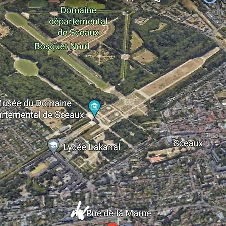 Studio+f3 Dans Proche Rer B & Parc De *
