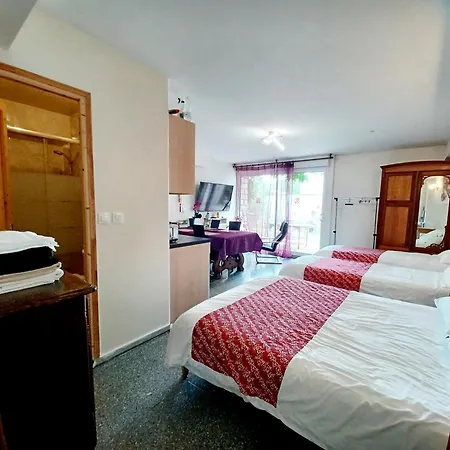 Studio+f3 Dans Proche Rer B & Parc De Appartamento *